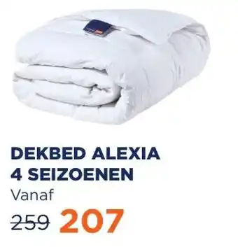 TotaalBED Dekbed alexia 4 seizoenen aanbieding