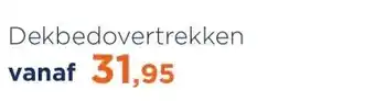 TotaalBED Dekbedovertrekken aanbieding