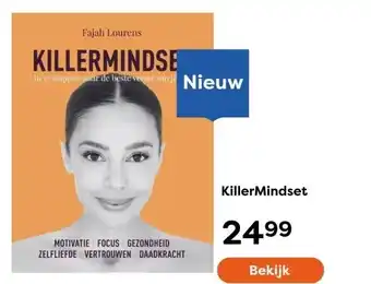 The Read Shop Killermindset aanbieding