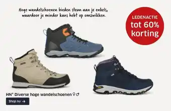 ANWB Diverse hoge wandelschoenen aanbieding