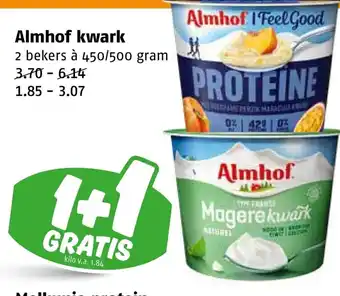 Poiesz Almhof kwark aanbieding