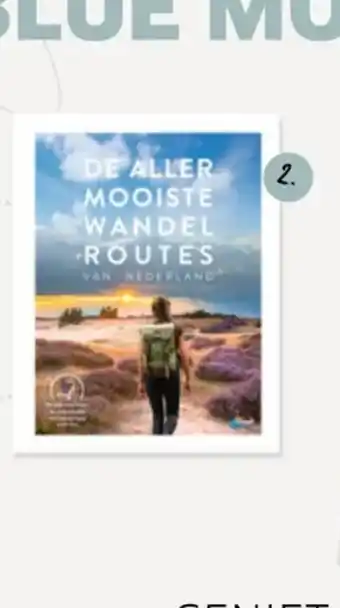 ANWB De allermooiste wandelroutes van Nederland aanbieding