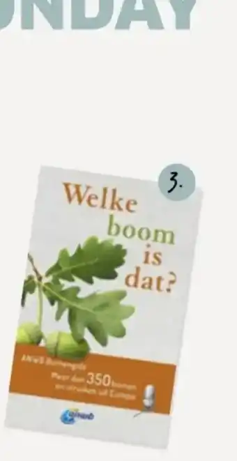 ANWB Welke boom is dat? aanbieding