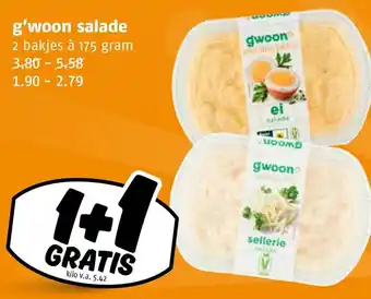 Poiesz g'woon salade aanbieding