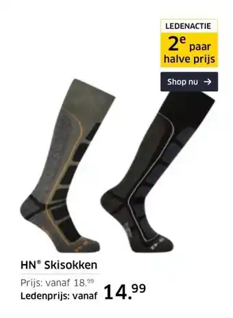 ANWB Skisokken aanbieding