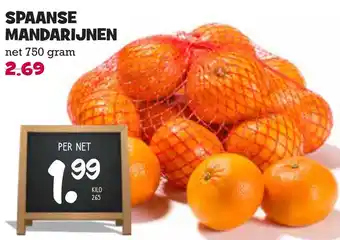 Boon`s Markt Spaanse mandarijnen aanbieding
