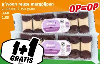 Poiesz g'woon reuze mergpijpen aanbieding