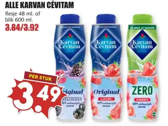 MCD Supermarkt Alle karvan cévitam aanbieding