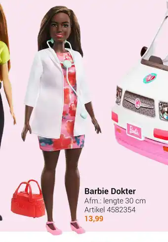 Lobbes Barbie Dokter 30cm aanbieding