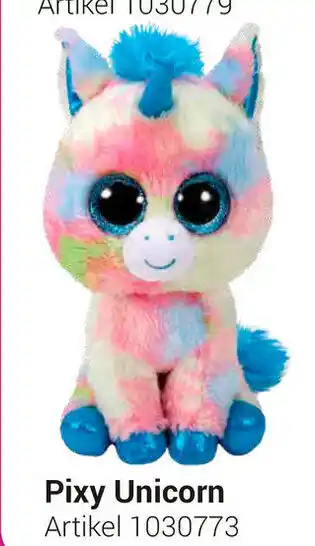 Lobbes Pixy Unicorn aanbieding