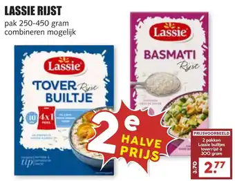 MCD Supermarkt Lassie rust aanbieding