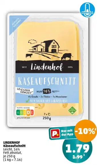 PENNY DE Käseaufschnitt aanbieding