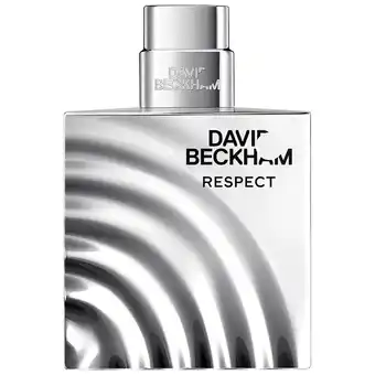 Douglas David beckham respect eau de toilette aanbieding