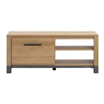 Leen Bakker Tv-meubel finn - licht eikenkleur - 52x124x40 cm aanbieding