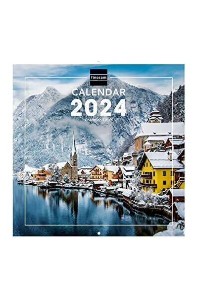Agenda Anual (2026) Finocam Duo Duoband Surtido Expositor de 10
