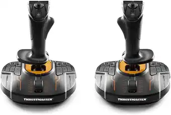 Amazon T 16000m space sim duo stick aanbieding