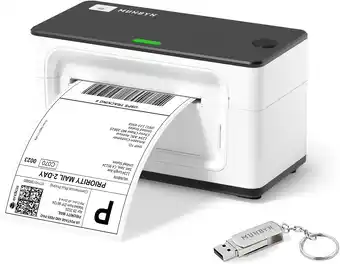 Amazon Munbyn label printer dhl thermische printer 4xl stickerprinter usb-labelprinter thermo-verzendlabelprinter desktop labelprint aanbieding