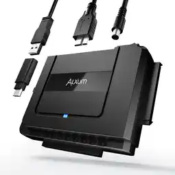 Amazon Alxum ide naar sata adapter kabel, ide naar usb externe harde schijf lezer voor 2,5/3,5 inch ide hdd en sata iii hdd/ssd, met aanbieding