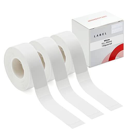 Etichette Avery Adesive Rimovibili 32x57 Mm - Rotolo Da 1000, Bianche, Per Dymo LabelWriter - Foto 8