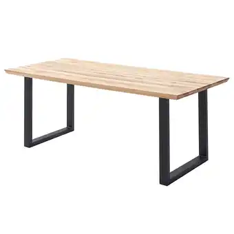 Home24 Houten eettafel woodham aanbieding