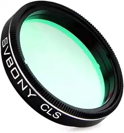 Amazon Svbony telescoop filters 1.25inches cls filter lichtvervuiling astronomie filter voor het observeren van fotografie, voor ccd aanbieding