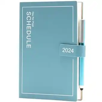 Amazon 2024 Dagboek, A5 Dagboek 2024 Dag tot Een Pagina, Agenda 2024 Dagplanner van januari 2024 tot december 2024, Complete Planner aanbieding