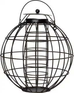 Intratuin Intratuin vetbolsilo zwart d 21 h 24 cm aanbieding