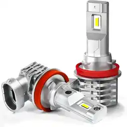 Amazon LTONXEN H11 H8 H9 LED Koplamp, 6500K White voor Auto Bulb 12V-24V Mistlicht Conversion Light Bulb Kit. (2 Stuks) (2 Jaar Gara aanbieding