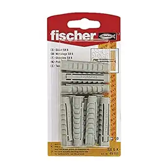 Amazon Fischer sx 10 x 50 k universele pluggen sx 10 x 50 k (blister 10u) aanbieding