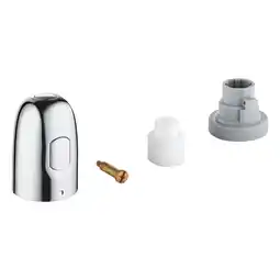 Sanitairwinkel.nl Grohe 1000 new volumegreep chroom tweedekans aanbieding