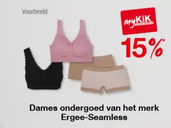 Kik Dames ondergoed van het merk ergee-seamless aanbieding