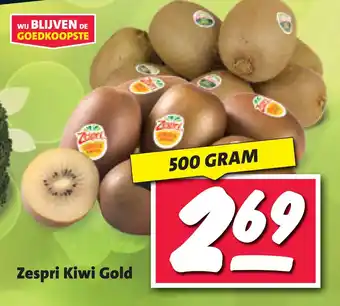 Nettorama Zespri kiwi gold aanbieding