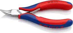 Amazon Knipex elektronica-grijptang met meer-componentengrepen 115 mm 35 42 115 aanbieding