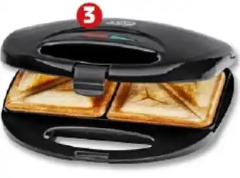 PENNY DE Sandwichtoaster ST3477 aanbieding