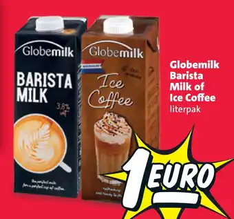 Nettorama Globemilk barista milk of ice coffee aanbieding