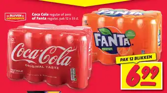 Nettorama Coca cola of fanta aanbieding