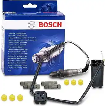 Amazon Bosch 0258986602 universele lambdasonde met gepatenteerde bosch-connector aanbieding