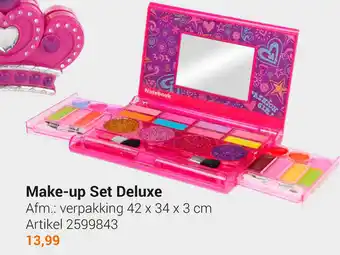 Lobbes Make-up Set Deluxe 42 x 34 x 3cm aanbieding