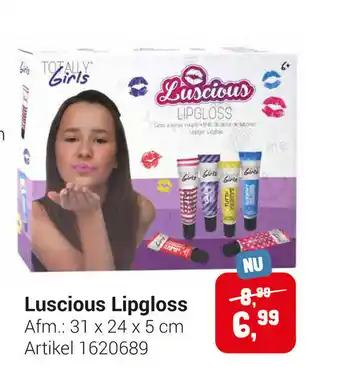 Lobbes Luscious Lipgloss 31 x 24 x 5cm aanbieding