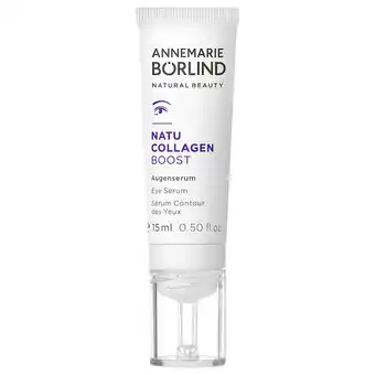 Douglas Annemarie börlind natucollagen boost eye serum aanbieding