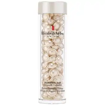 Douglas Elizabeth arden hyaluronic acid ceramide capsules hydra-plumping serum aanbieding