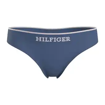 Plutosport Tommy hilfiger monotype seamless string dames aanbieding