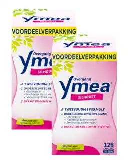 De Online Drogist Ymea overgang silhouet capsules 2x128cp aanbieding