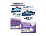 De Online Drogist Davitamon calcium met vitamine d kauwtabletten 2x60ktb aanbieding