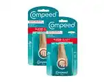 De Online Drogist Compeed blarenpleisters tenen 2x8st aanbieding