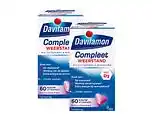 De Online Drogist Davitamon compleet weerstand kauwvitamines bosvruchten 2x60ktb aanbieding