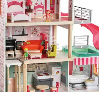 Toycentrum Drachten Bella's Droom Poppenhuis aanbieding