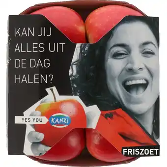 Dekamarkt Kanzi appelen per schaal aanbieding