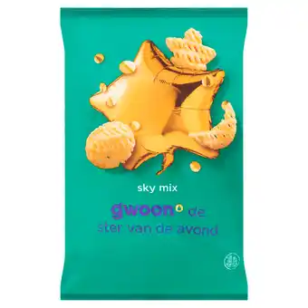 Dekamarkt G'woon aardappelzoutjes sky mix aanbieding