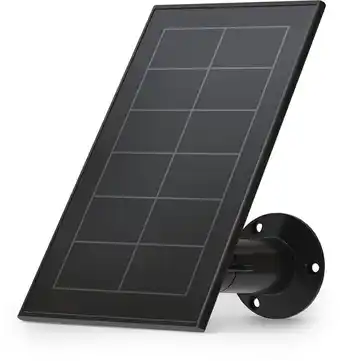 EP Arlo essential solar panel zwart aanbieding